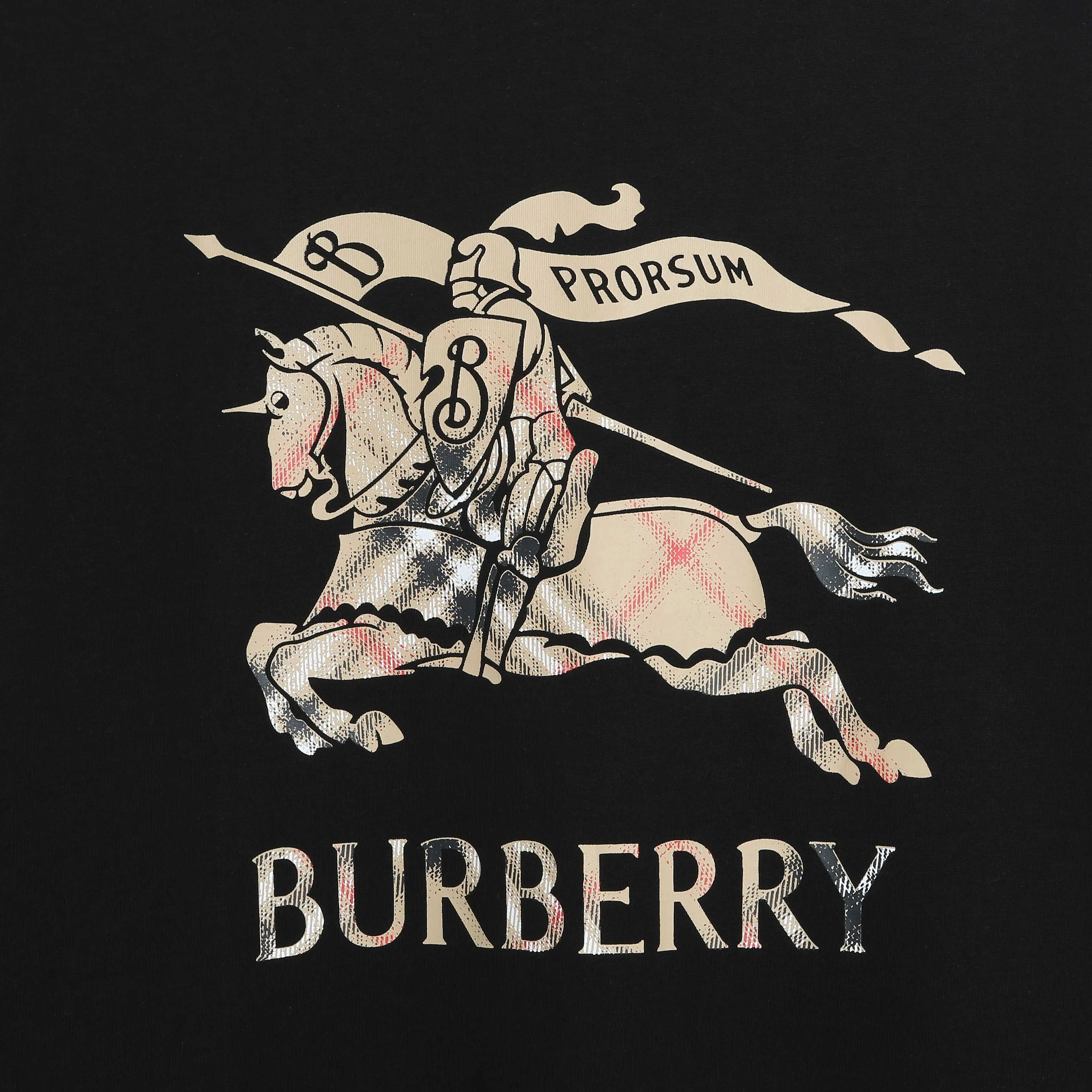 Burberry logo T ，100% ， ， Same Style， ， Quality。 ：Black White Size：S M L XL